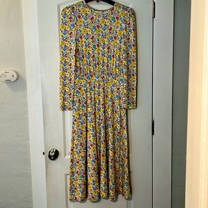 Boden floral dress
